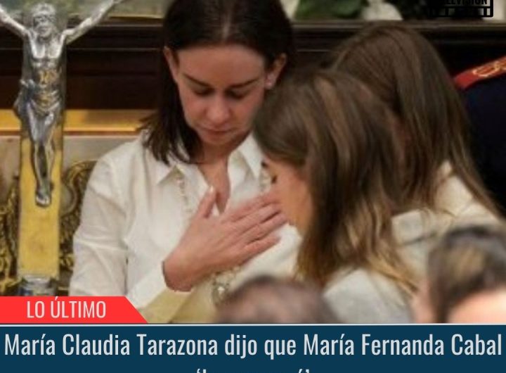 María Fernanda Cabal ‘la amenazó’.