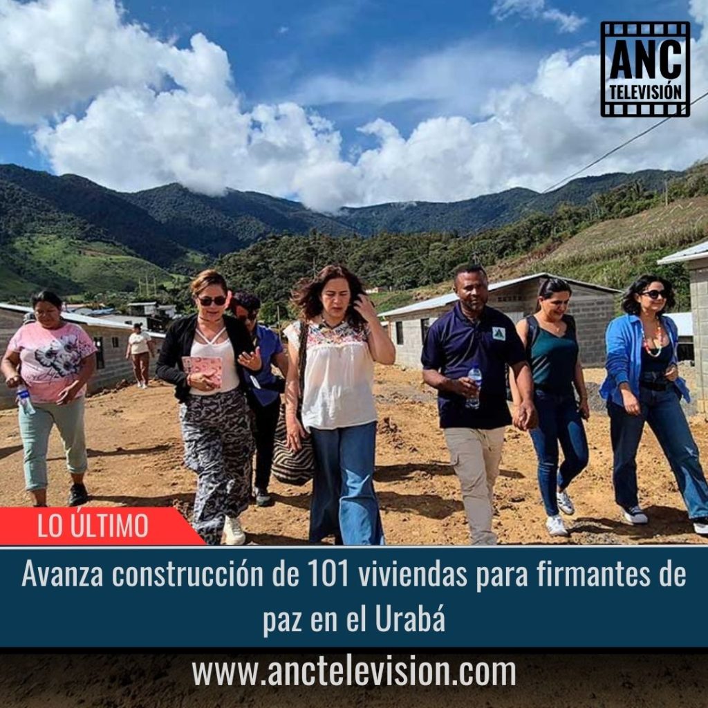 Viviendas para firmantes de paz.