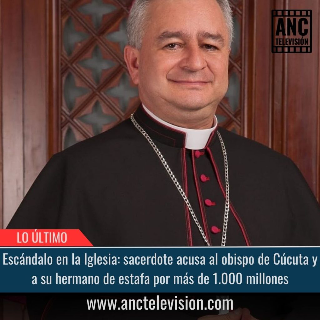 Escándalo en la Iglesia.
