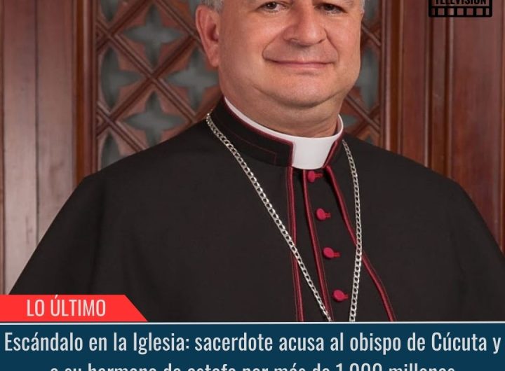 Escándalo en la Iglesia.