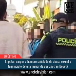 Señalado de abuso sexual.