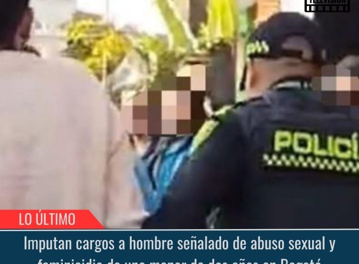 Señalado de abuso sexual.