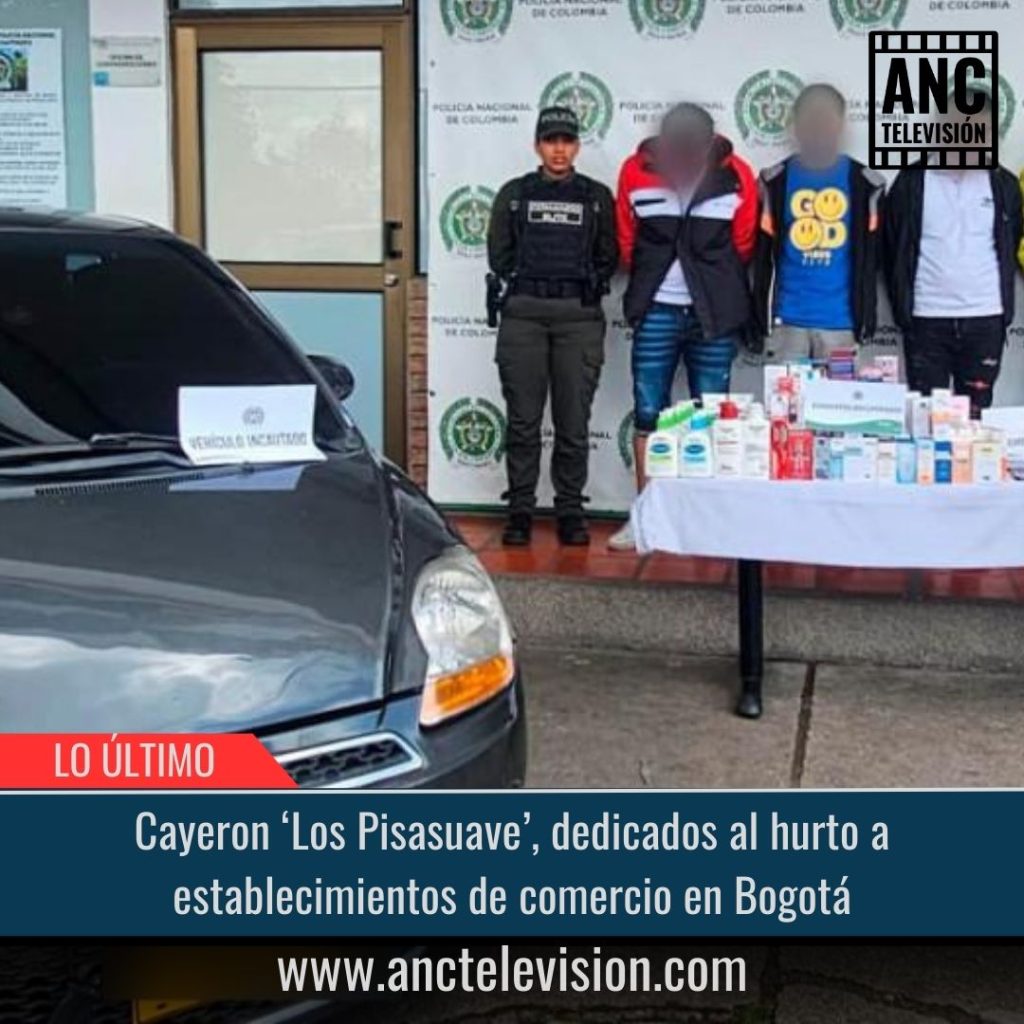 Cayeron ‘Los Pisasuave’.
