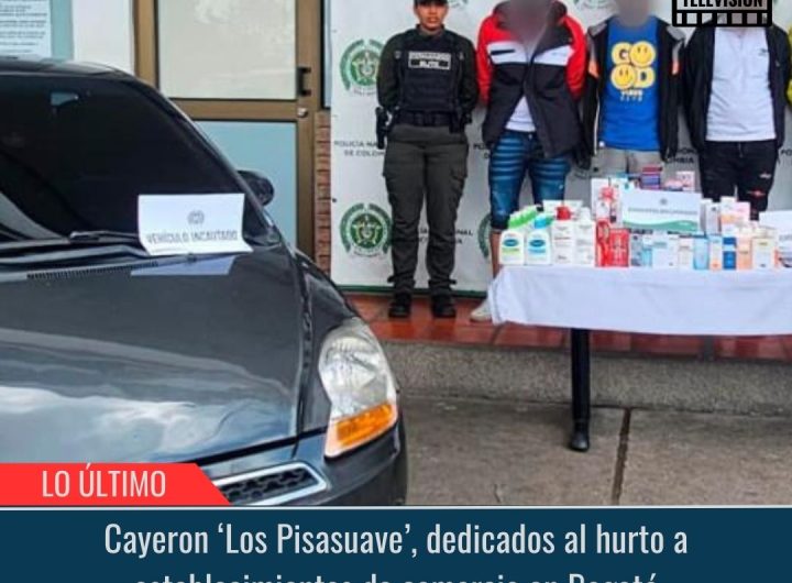 Cayeron ‘Los Pisasuave’.