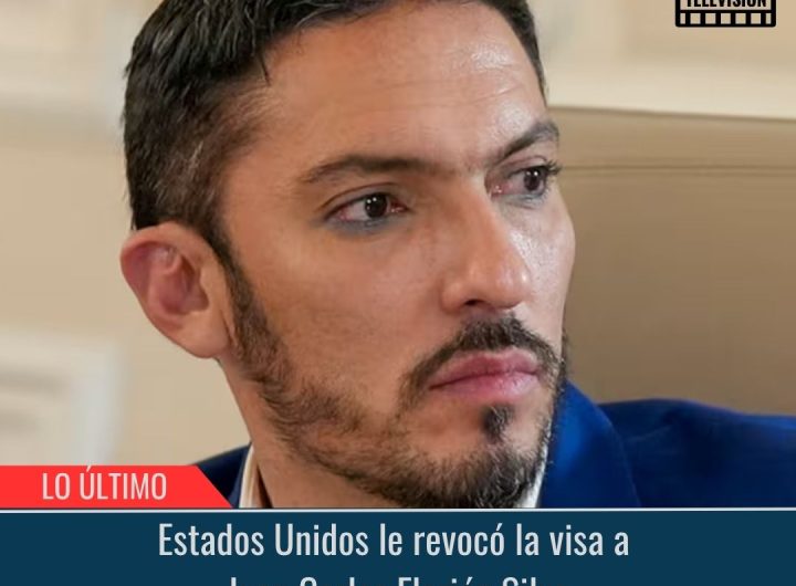 Estados Unidos le revocó la visa a Juan Carlos Florián Silva.