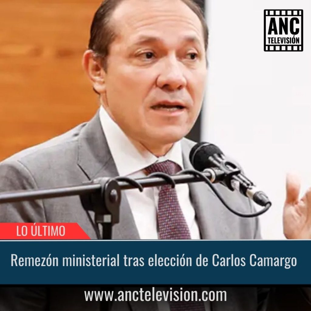 Remezón ministerial.