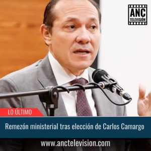 Remezón ministerial.