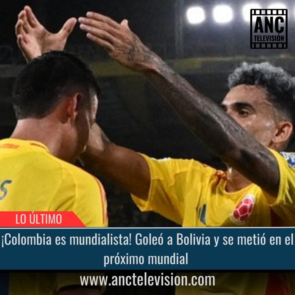¡Colombia es mundialista!.