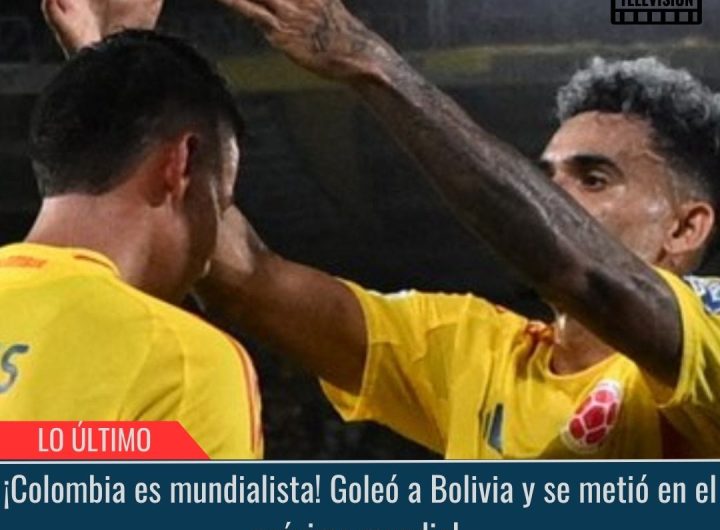 ¡Colombia es mundialista!.