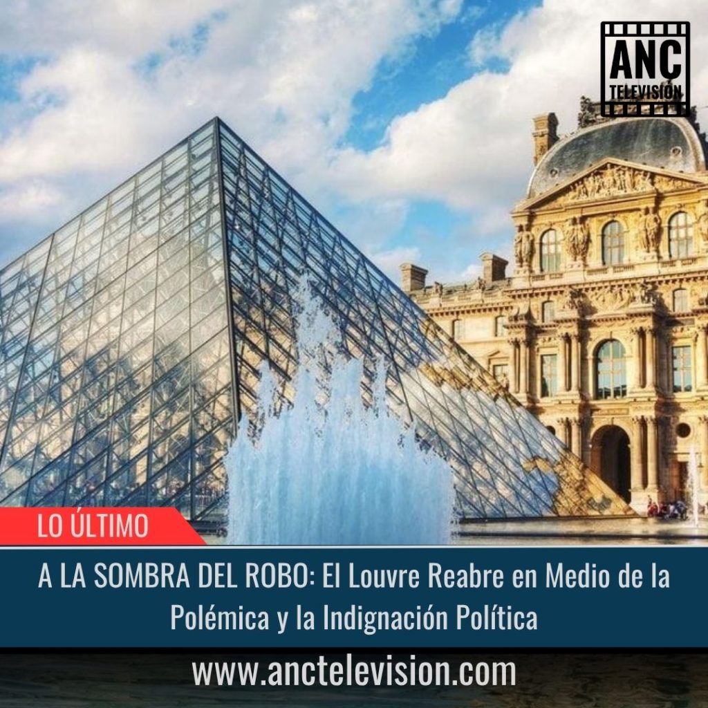 Louvre Reabre indignación parís robo joyas.