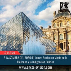 Louvre Reabre indignación parís robo joyas.