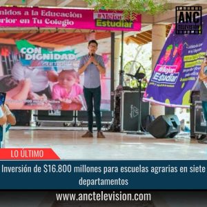 Inversión de $16.800 millones.