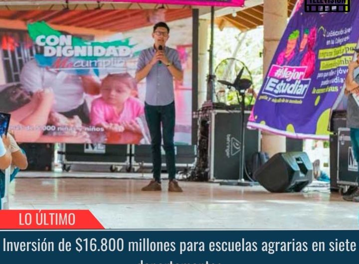 Inversión de $16.800 millones.