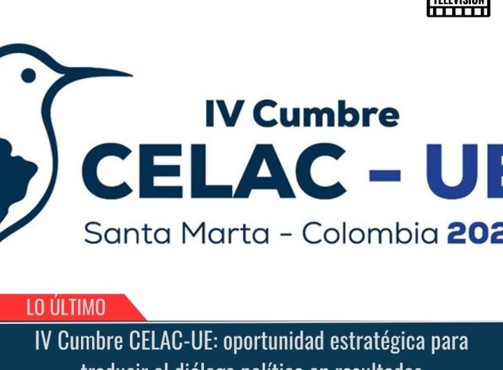 IV Cumbre CELAC-UE.