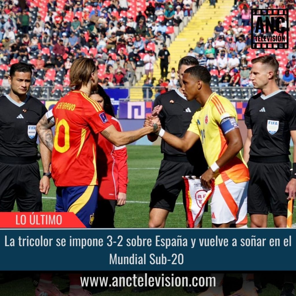 La tricolor se impone 3-2 sobre España.