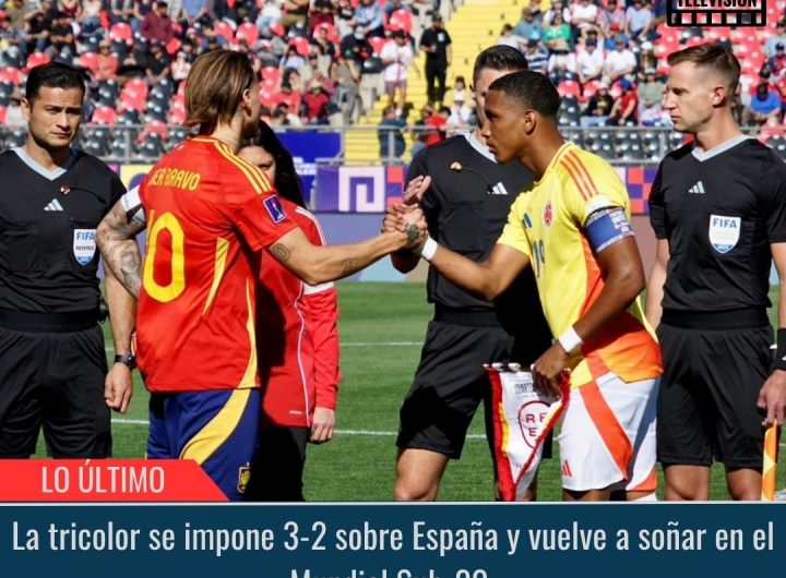 La tricolor se impone 3-2 sobre España.
