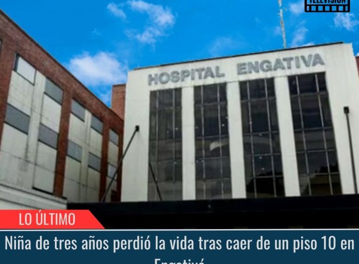 Niña de tres años perdió la vida.