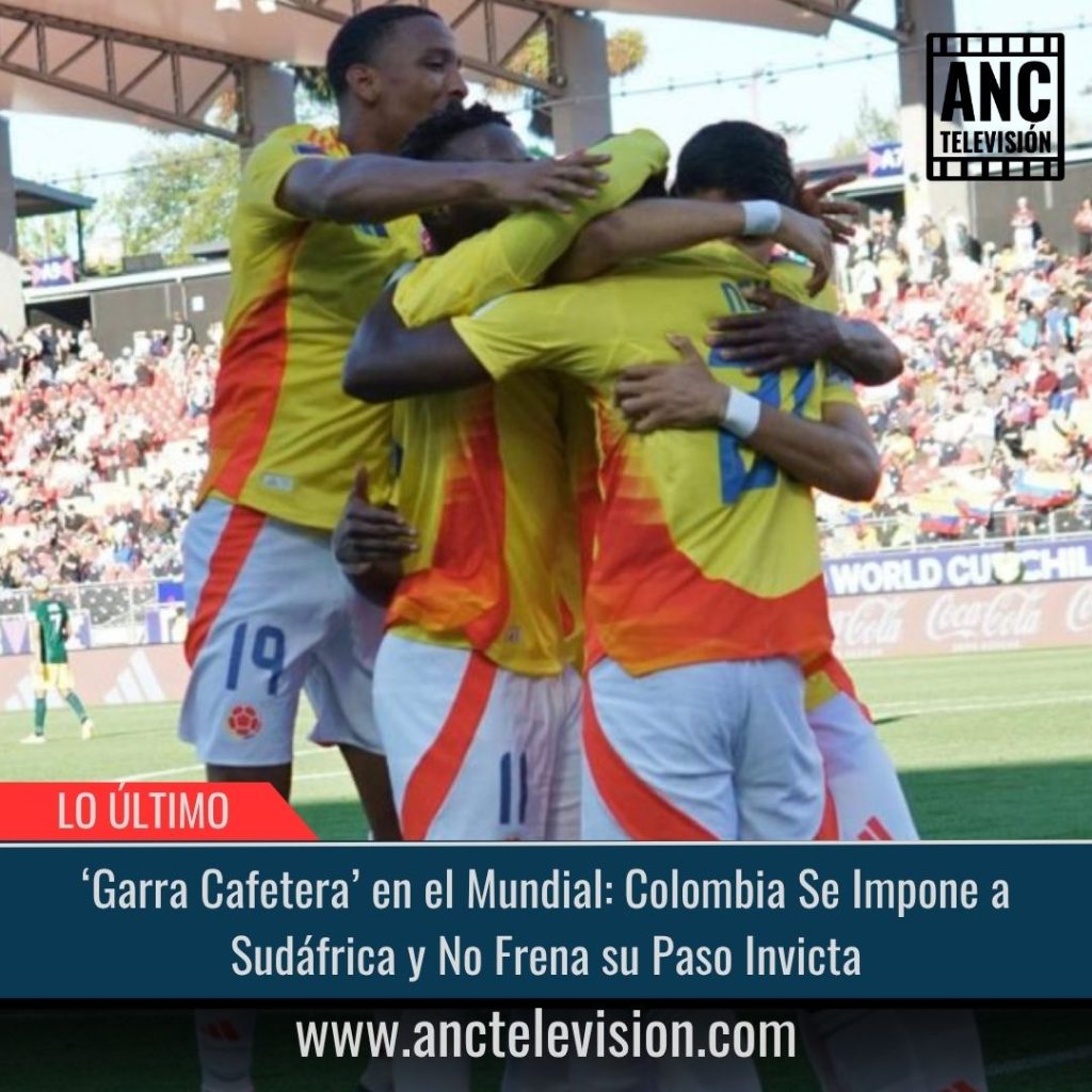 Colombia Se Impone a Sudáfrica y No Frena su Paso Invicta.