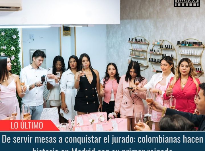 De servir mesas a conquistar el jurado.