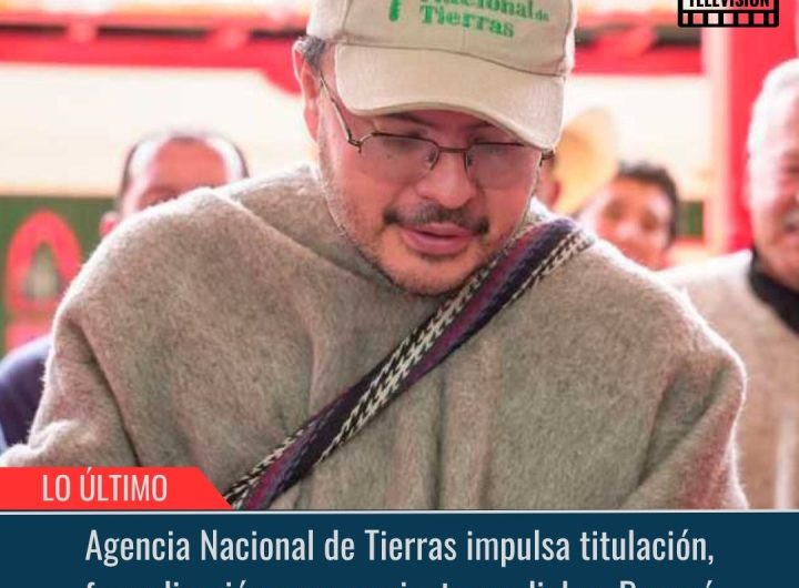 Titulación, formalización y saneamiento predial en Boyacá.