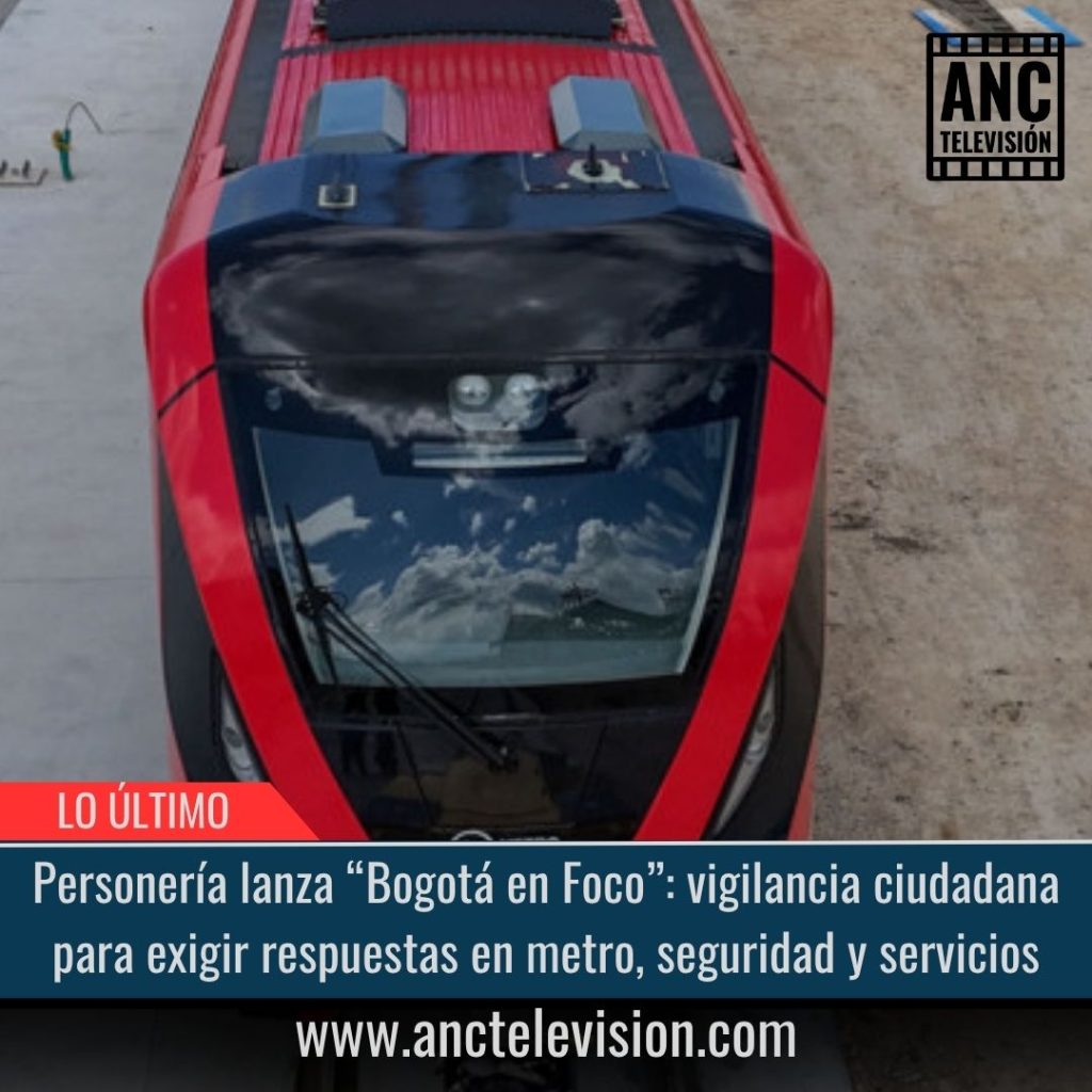 Personería lanza “Bogotá en Foco”.