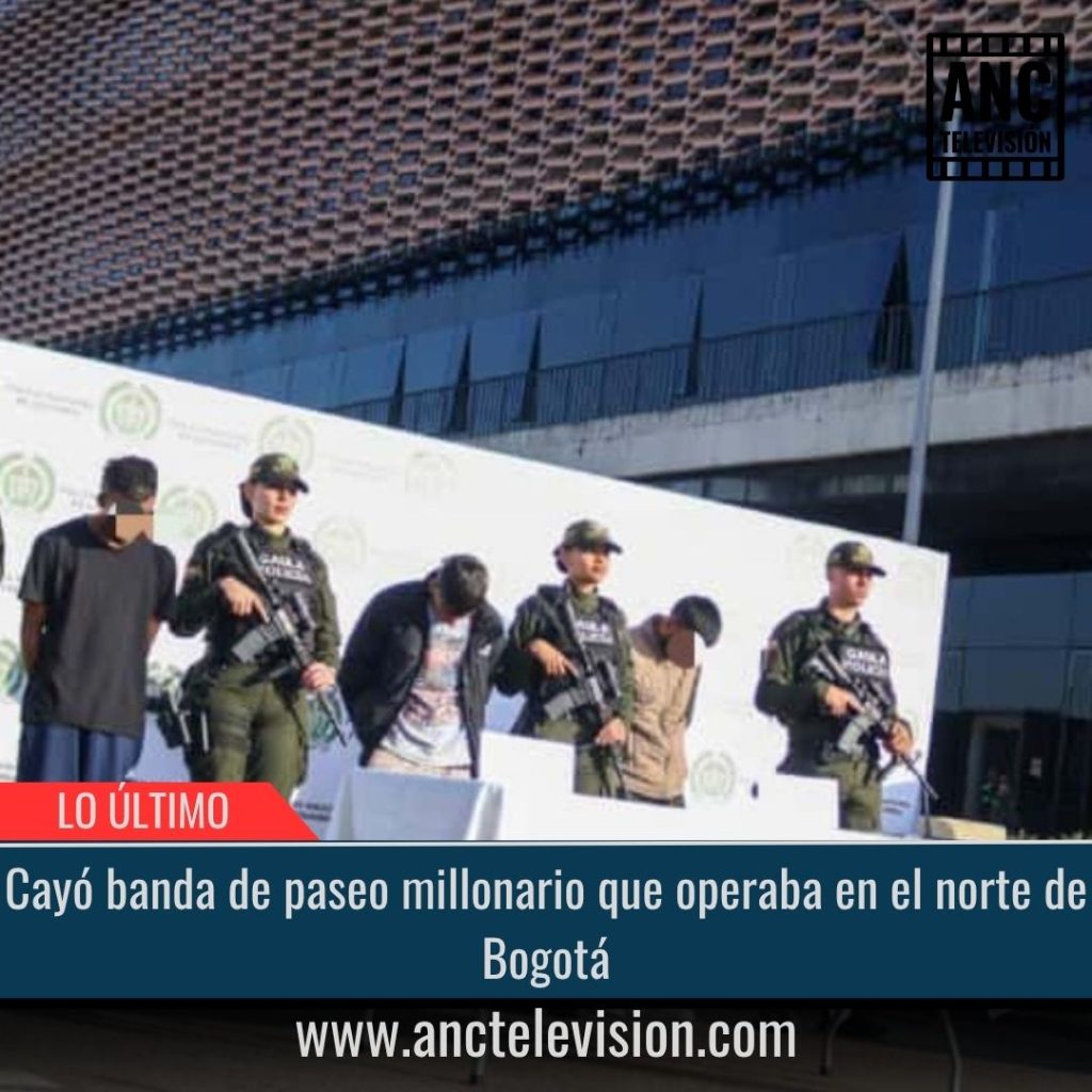 Cayerón "Los del paseo millonario".