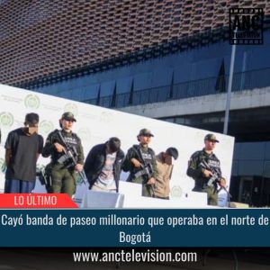 Cayerón "Los del paseo millonario".