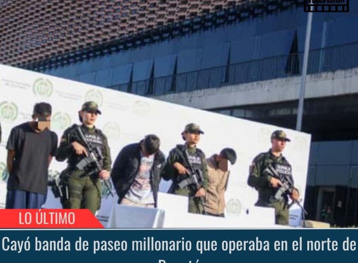 Cayerón "Los del paseo millonario".