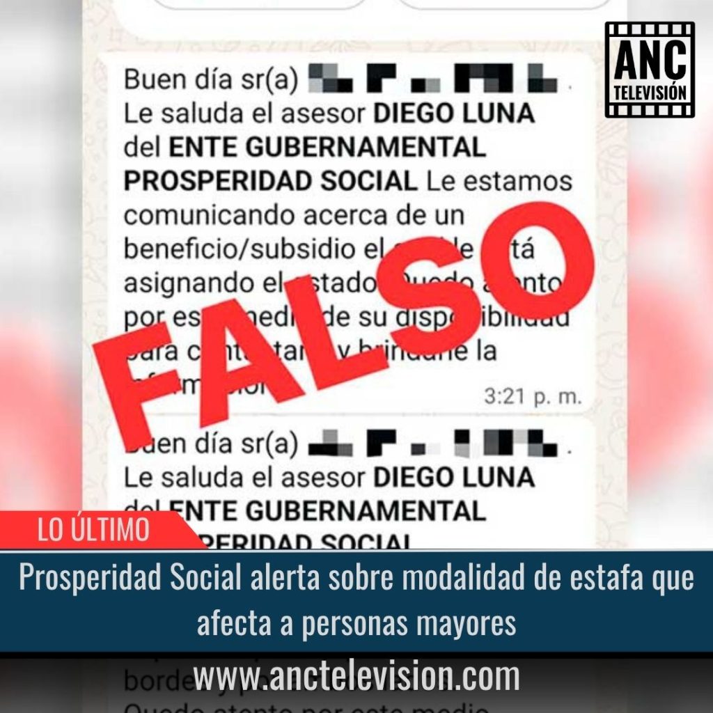 Modalidad de estafa.