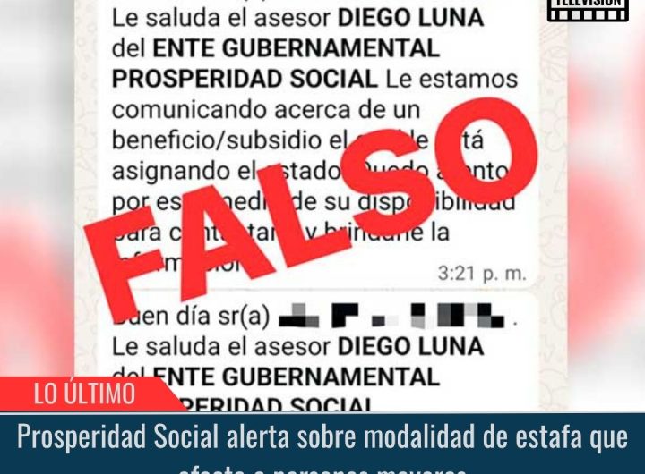 Modalidad de estafa.