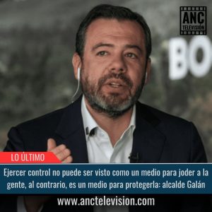 Ejercer control no puede ser visto como un medio para joder a la gente.