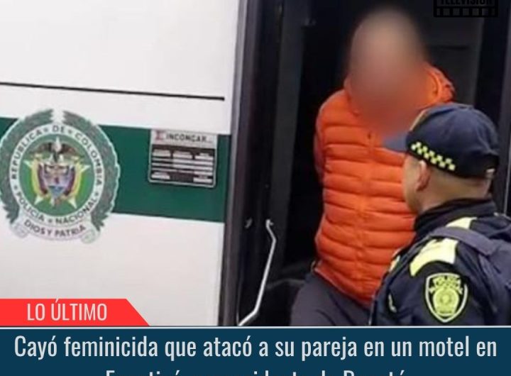 Cayó feminicida.