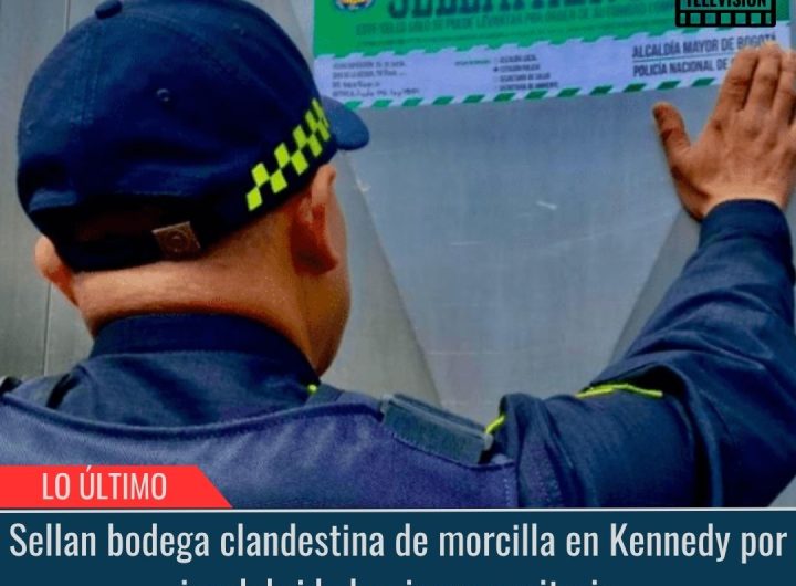 Sellan bodega clandestina.
