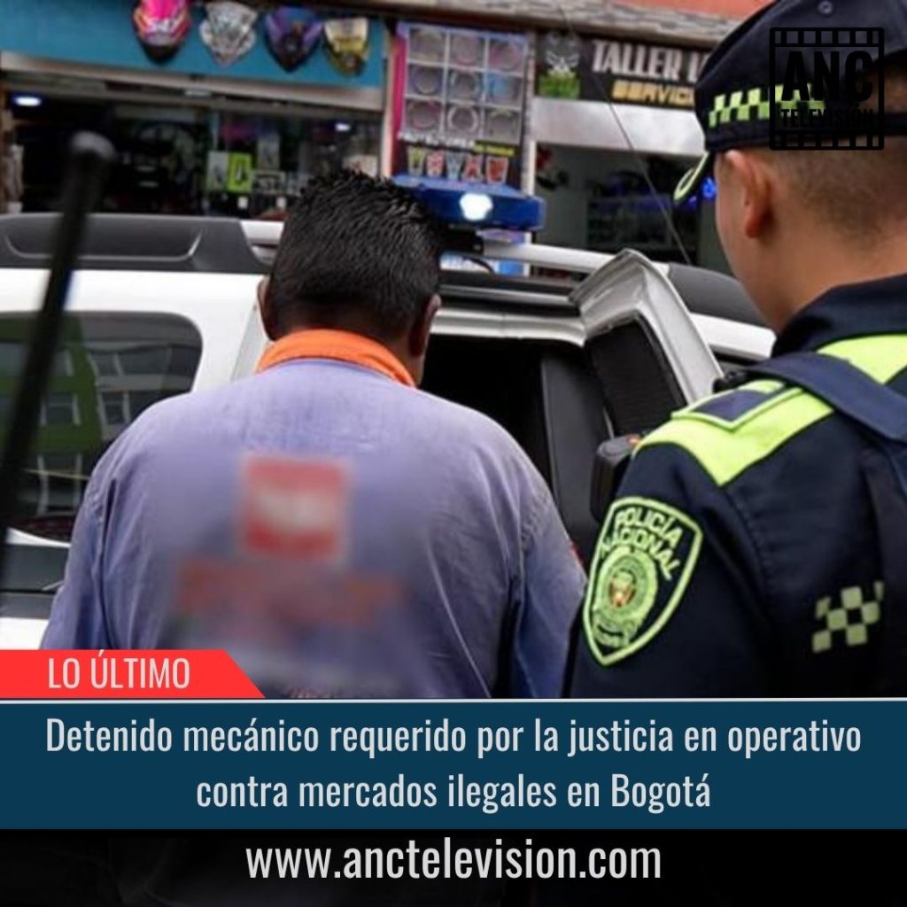 Mecánico requerido por la justicia.
