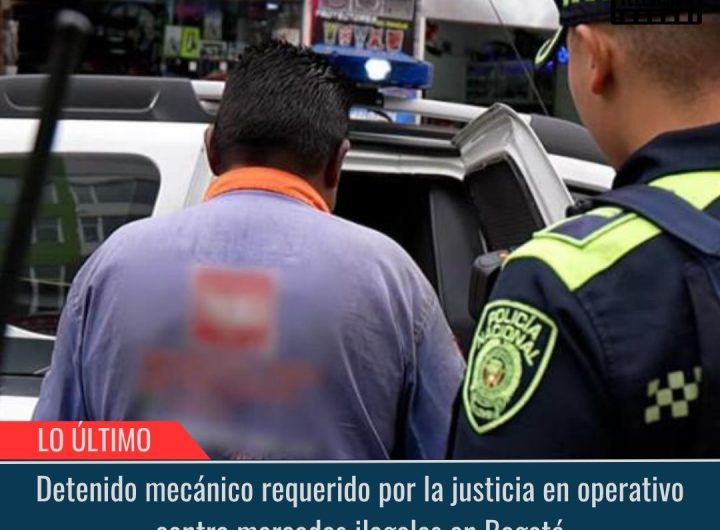 Mecánico requerido por la justicia.