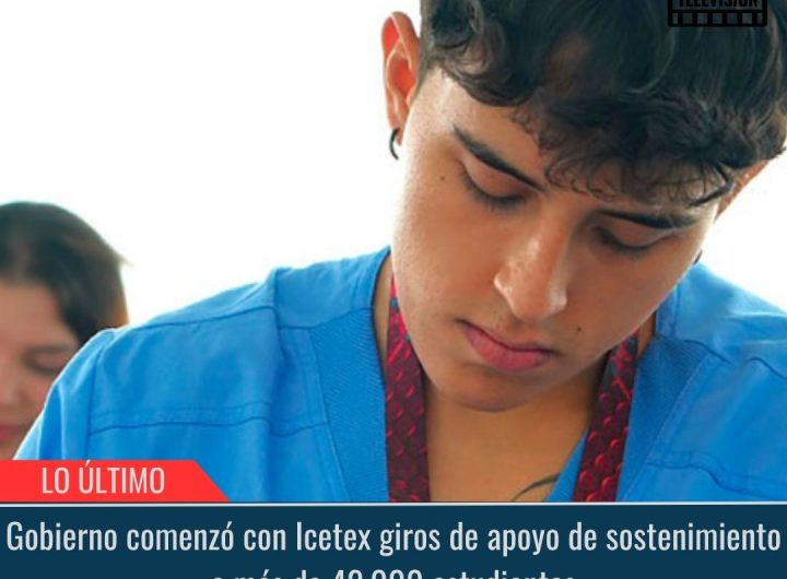 Sostenimiento a más de 42.000 estudiantes.