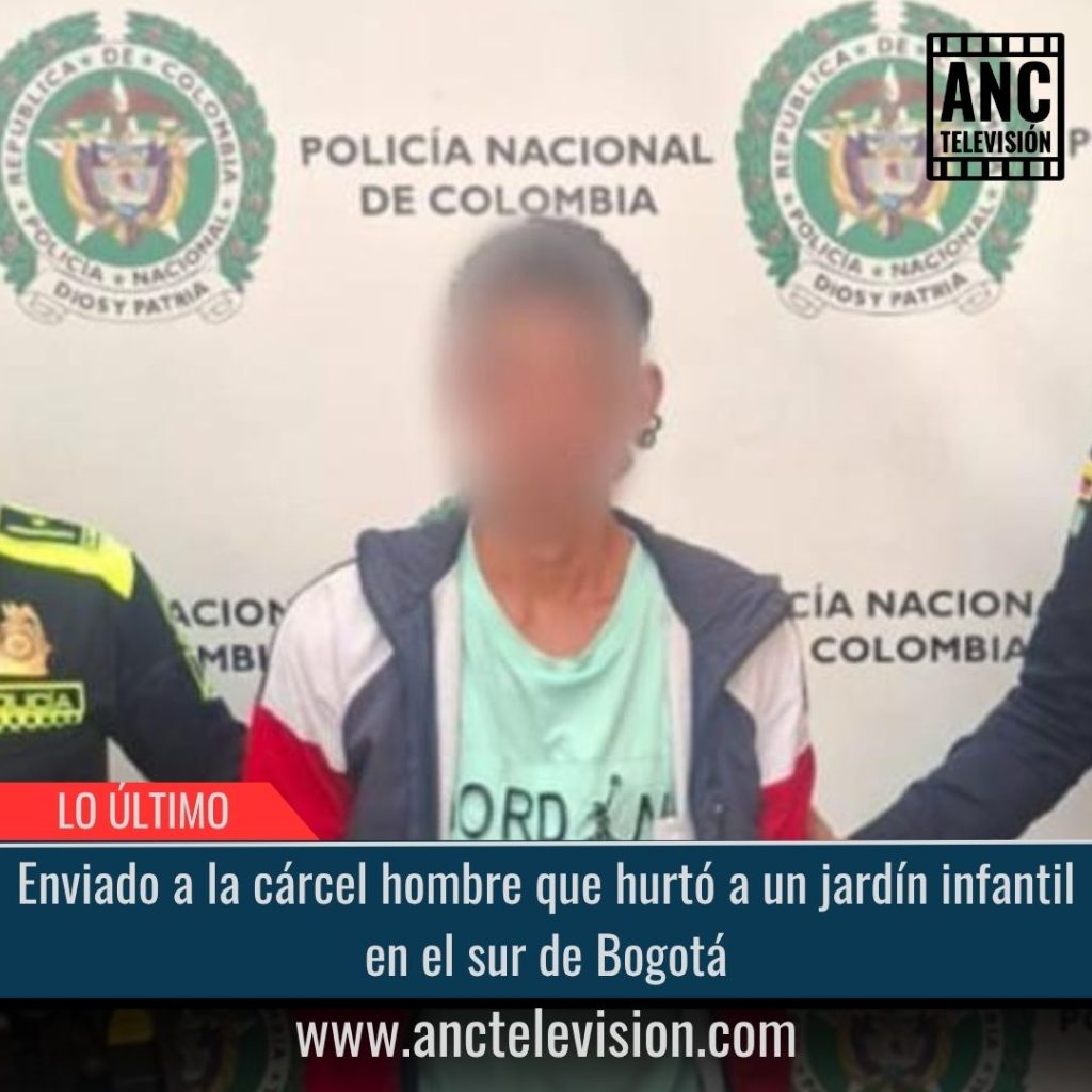 Hurtó a un jardín infantil.