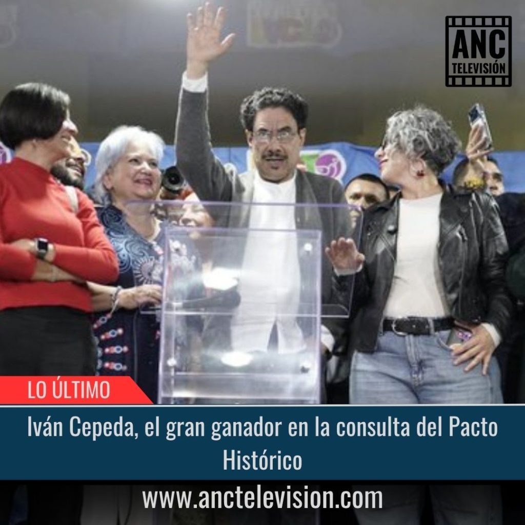 El gran ganador en la consulta del Pacto Histórico.