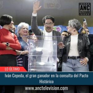 El gran ganador en la consulta del Pacto Histórico.