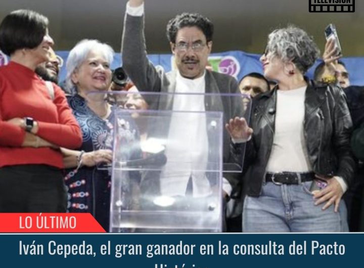 El gran ganador en la consulta del Pacto Histórico.