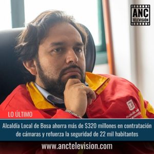 Alcaldía Local de Bosa ahorra más de $320 millones.
