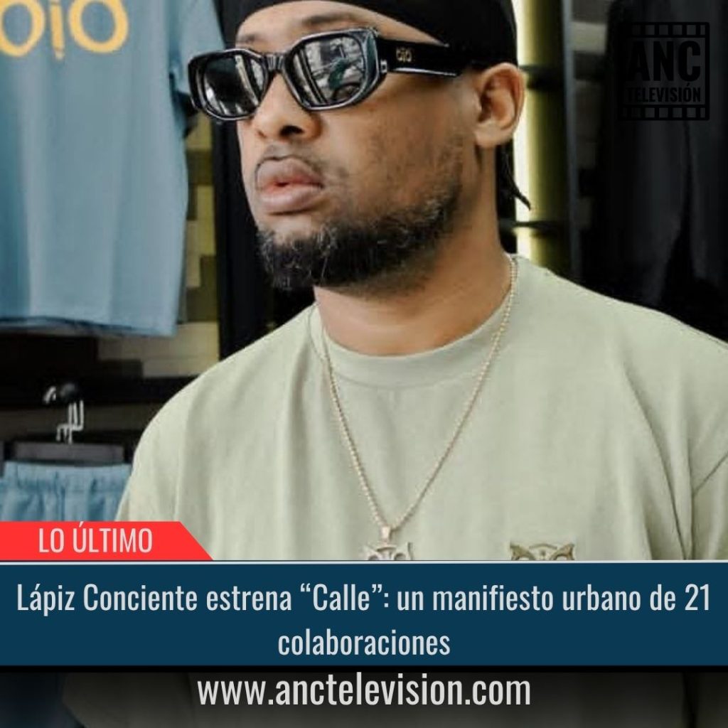 Lápiz Conciente estrena “Calle”.