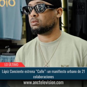 Lápiz Conciente estrena “Calle”.