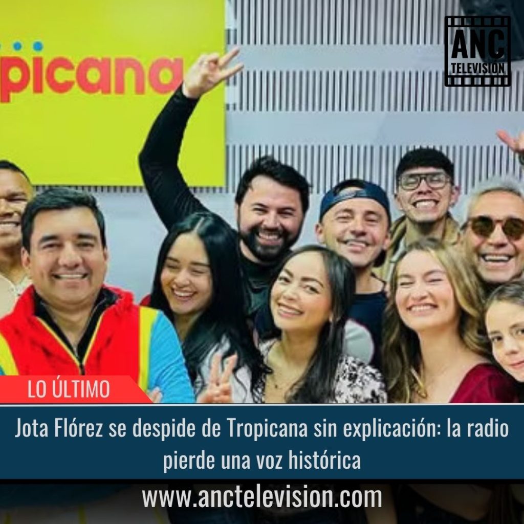 Jota Flórez se despide de Tropicana.