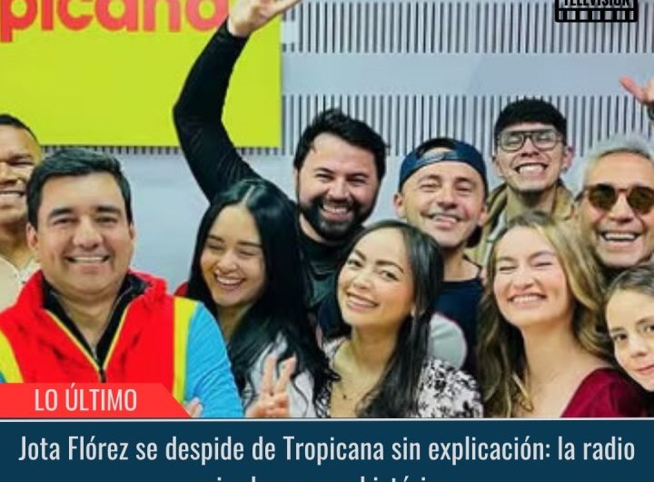 Jota Flórez se despide de Tropicana.