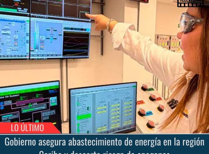 Energía en la región Caribe.