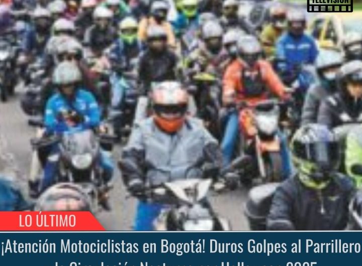 Rodada del terror Halloween restricción motos decreto.