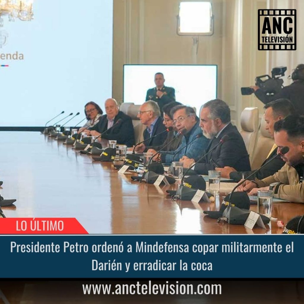 Copar militarmente el Darién y erradicar la coca.
