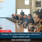 Copar militarmente el Darién y erradicar la coca.