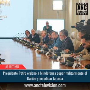 Copar militarmente el Darién y erradicar la coca.